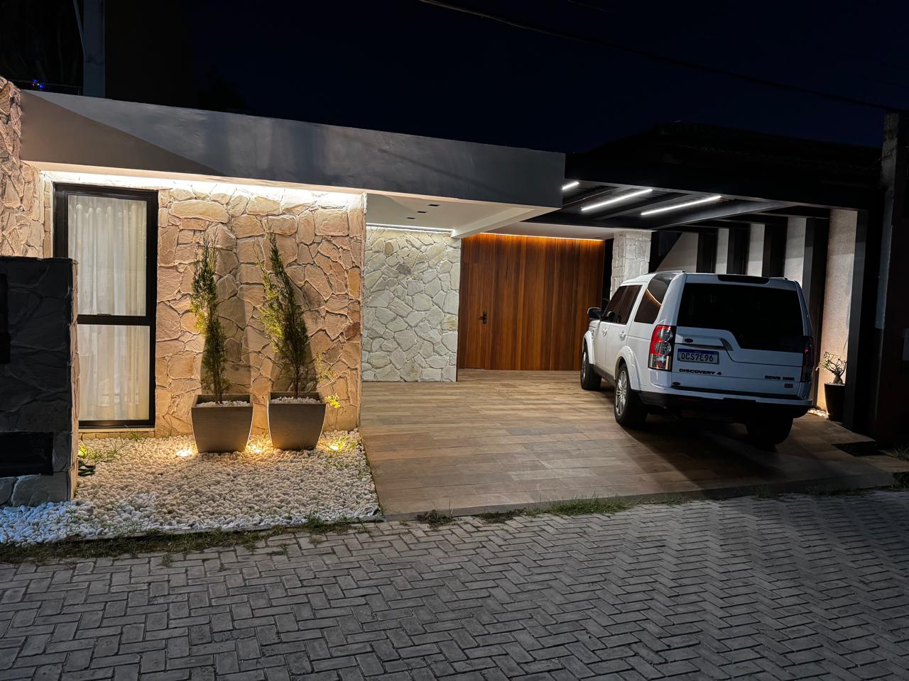 Resultado final — vista noturna