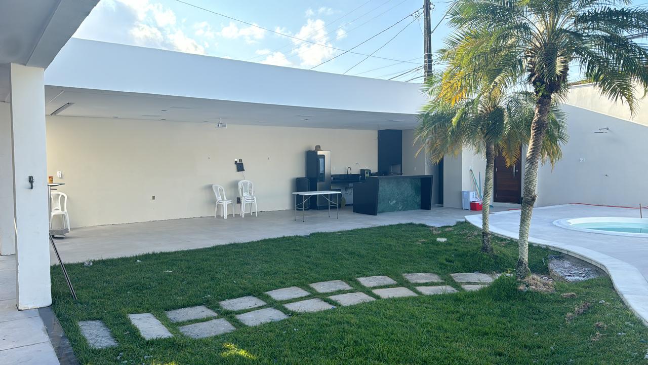 Área gourmet após reforma — resultado final